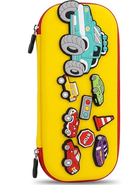 Silicone Character-Charm Console Carrying Case (Switch-Style Pouch) (Crocs pouch)