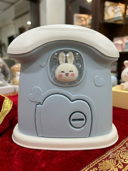 Bunny House Coin Bank (Piggy Bank)