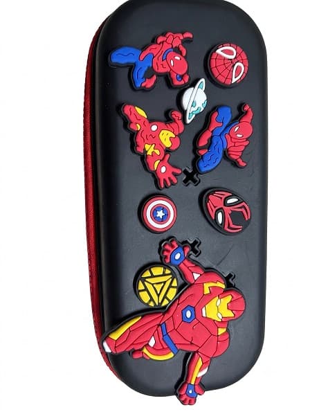 Silicone Character-Charm Carrying Case (Switch-Style Pouch) (Crocs pouch)