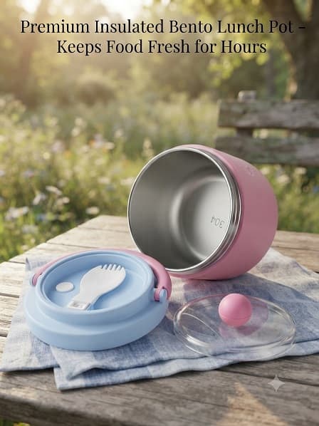 Insulated Stainless Steel breakfast cup